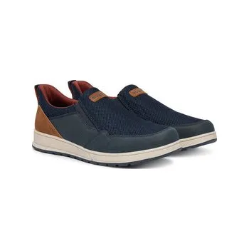 Pánská obuv Polobotky Bugatti 335-AFB6A-5000 Tmavomodrá 40