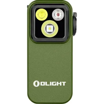 Svítilna OLight 12974 Olight Oclip Pro green přenosné LED svítidlo LED zelená