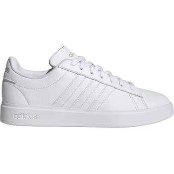 Dámské tenisky Dámské tenisky adidas GRAND COURT 2.0 W 4.5 Bílá, Zlatá