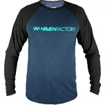 Dres na kolo HAVEN FACTORY TRAIL 3XL Tmavě modrá, Černá, Tyrkysová