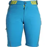 Dámské kraťasy HAVEN SINGLETRAIL WMS L Modrá, Reflexní neon