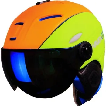 Cyklistická přilba Lyžařská helma HAVEN DOPPIO S/M Zelená