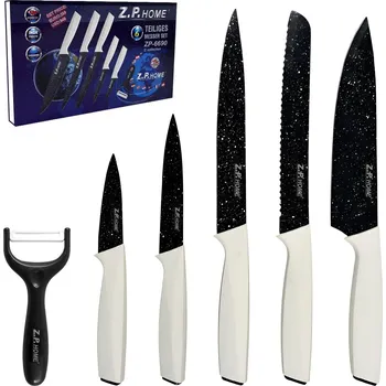 Sada kuchyňských nožů 6ks Z.P.Home ZP-6690