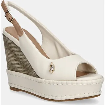 Dámské sandále Sandály U.S. Polo Assn. AYLIN AYLIN026W.5Y1 béžová 01X, EUR 40