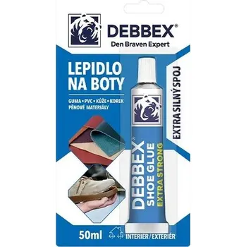 Lepidlo na boty DEBBEX 50ml