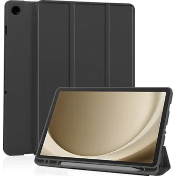 Pouzdro na tablet Techsuit - Flex Trifold (s držákem na tužku) - Samsung Galaxy Tab A11 Plus / A9 Plus - černý