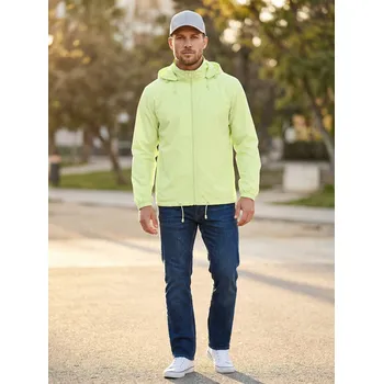 Pánská casual bunda Pánská bunda ALTISPORT NoPrint NP/ALM2311NJ BRIGHT YELLOW M