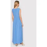 United Colors Of Benetton Každodenní šaty 43A0DV01N Modrá Regular Fit M