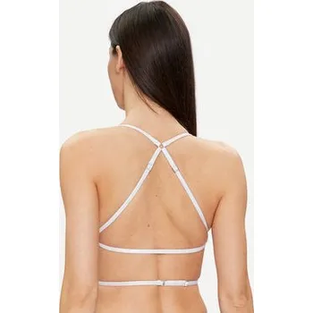 Dámské plavky Calvin Klein Swimwear Vrchní část bikin KW0KW02249 Bílá S