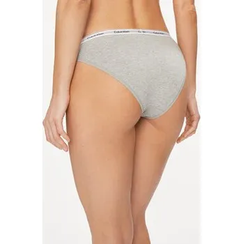 Dámské spodní prádlo Calvin Klein Underwear Klasické kalhotky 000QD5215E Šedá L