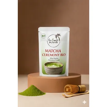 Sušené ovoce Ceremony Matcha BIO Jižní Korea 100 g LES FRUITS DU PARADIS