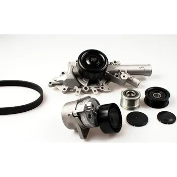 Vodní pumpa motoru Vodní pumpa + klinový żebrový řemen, , 6112000201, 6112001201, A6112001201, HEPU, PK01351
