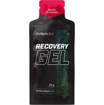 BioTechUSA Recovery Gel 40 g - višeň + Sleva 3 % pro registrované