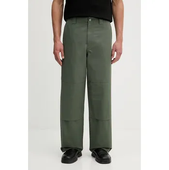 Dámské kalhoty Bavlněné kalhoty Kenzo, 42, zelená, 87X