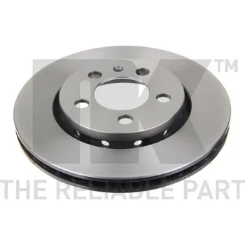 Brzdový kotouč Brzdový kotouč, , 8L0615601, 8N0615601B, NK, 204775