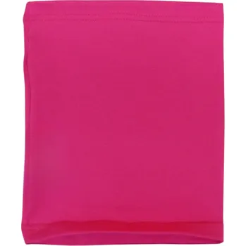 Čepice Dětský bavlněný nákrčník (tunel) jednobarevný růžový