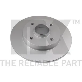 Brzdový kotouč Brzdový kotouč, , 4246Z9, 424934, E169195, E169506, NK, 311939