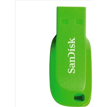 Paměťová karta Sandisk Flashdisk FlashPen-Cruzer™ Blade 32 GB zelená