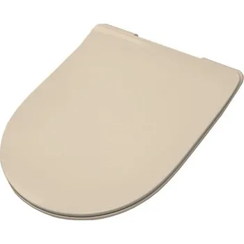 WC sedátko Artceram FILE 2.0 WC sedátko Slim, SoftClose, sand
