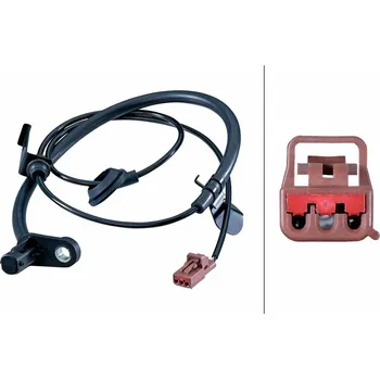 ABS Snímač, počet otáček kol, , HELLA, 6PU 358 251-651