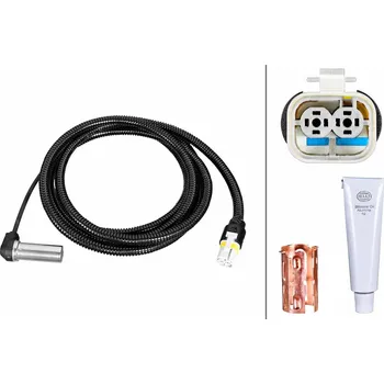 ABS Snímač, počet otáček kol, , HELLA, 6PU 230 052-171
