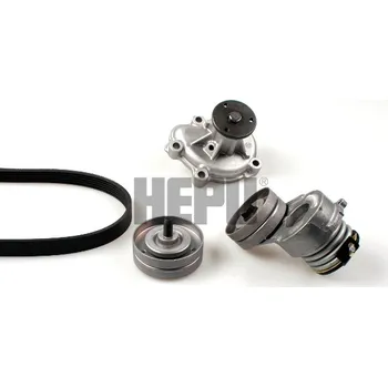Vodní pumpa motoru Vodní pumpa + klinový żebrový řemen, , 6334048, 98003100, HEPU, PK03721
