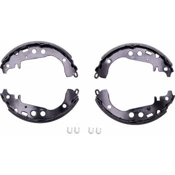 Brzdová čelist Sada brzdových čelistí, , 044950D060, 044950D061, 044950D070, 0449547010, 0449552020, 0449552040, 0449552100, 0449552140, 0449552150, 0449559020, 0449574020, 0449574040, HELLA, 8DB 355 001-771