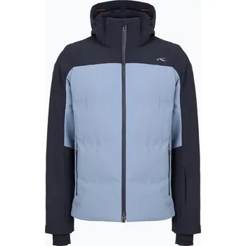 Pánská lyžařská bunda KJUS Green Line 2.0 neptune/deep space