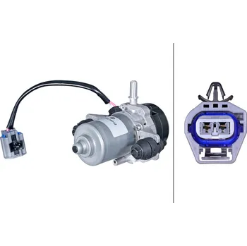 Vakuové čerpadlo Vakuové čerpadlo, brzdový systém, , HELLA, 8TG 312 157-321