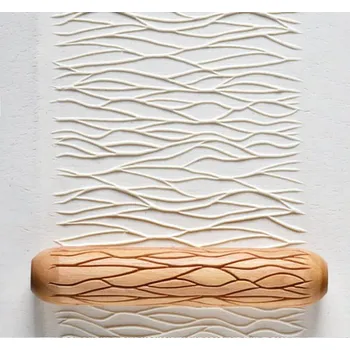 Malířský váleček Dekorační váleček MKM Nepravidelné vlny