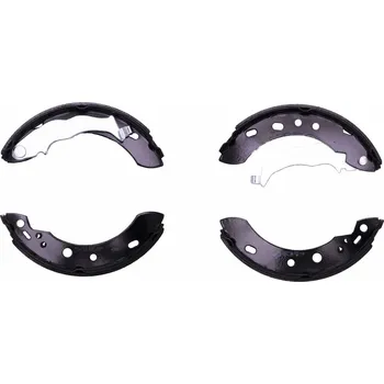 Brzdová čelist Sada brzdových čelistí, , 440606F625, HELLA, 8DB 355 002-481