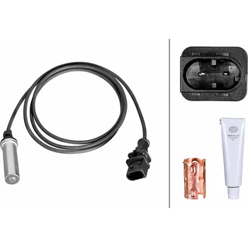 ABS Snímač, počet otáček kol, , HELLA, 6PU 230 052-441