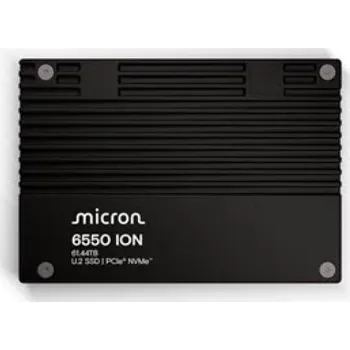 SSD disk SSD Micron 6550 ION 30.72TB NVMe PCIe 5.0 U.2 (15mm) (0.25 RDWPD) | MTFDLAL30T7THL-1BK1DFCYYR