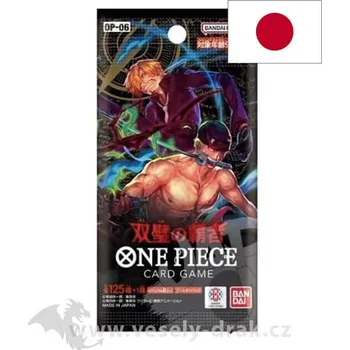 Sběratelská karetní hra One Piece Card Game - Wings of the Captain Booster (OP-06) - JP