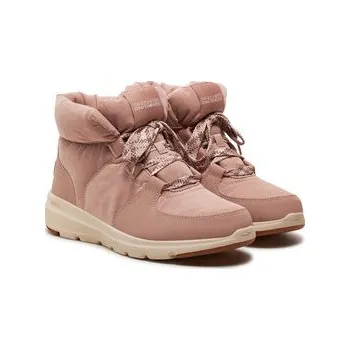 Dámská obuv Skechers Kotníková obuv Glacial Ultra - Trend Up 144194 Růžová 35