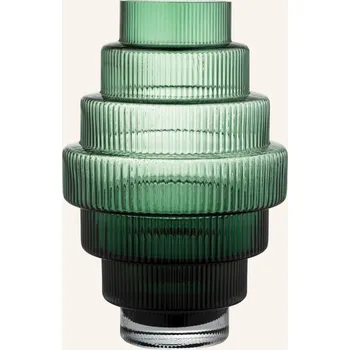 Váza Polspotten Váza Steps, zelená