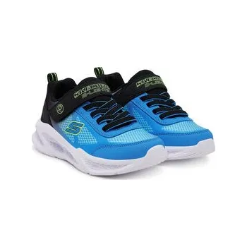 Pánská móda Skechers Sneakersy Meteor-Lights - Krendox 401495L/BKBL Modrá 36_5