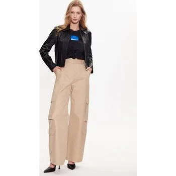 Karl Lagerfeld Jeans T-Shirt 231J1706 Černá Regular Fit M