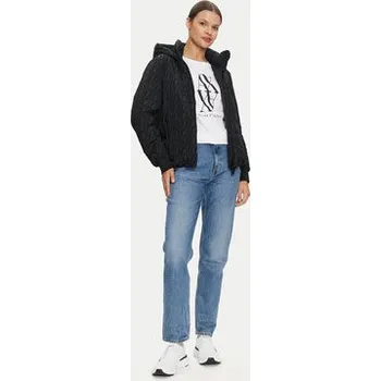 Armani Exchange Bunda pro přechodné období 6DYB07 YN2UZ 1200 Černá Regular Fit M