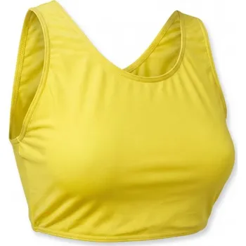 Intermezzo,Dámský top - podprsenka 6352, žlutá M