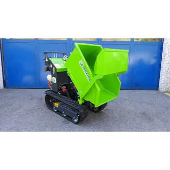 Zametací stroj Minidumper Merlo Cingo M500DP se samonakládací lopatou