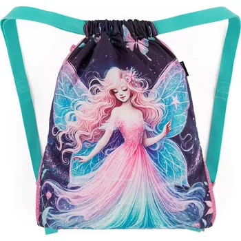 Školní sáček Bagmaster SÁČEK BETA 26 A školní na přezůvky / tělocvik – víla