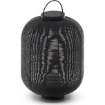 Černá LED stmívatelná stolní lampa (výška 37 cm) Saranella – Kave Home ID_1587742