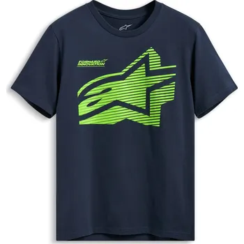 Pánské tričko triko FASTING CSF, ALPINESTARS (modrá)