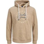 Jack and Jones | Mikina Willowbranding Regular Fit hnědá M