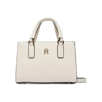 Kabelka Kabelka Tommy Hilfiger Th Daily Mini Tote Mono AW0AW18416 Bílá OS
