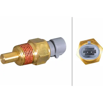 Autoelektrika Snímač, teplota chladiva, , HELLA, 6PT 358 385-311
