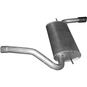 Zadní díl výfuku Zadní tlumič výfuku, , POLMO, 08.699