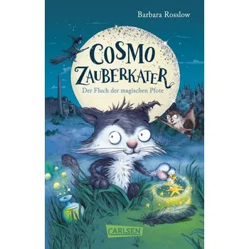Cosmo Zauberkater 1: Der Fluch der magischen Pfote - Rosslow, Barbara