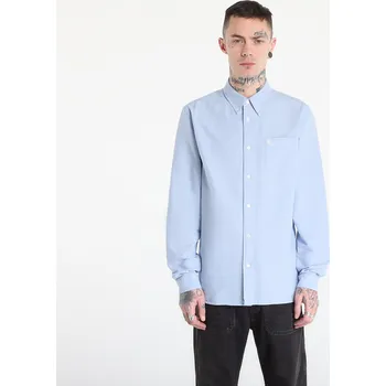 Pánská košile Košile FRED PERRY Oxford Shirt Light Smoke L